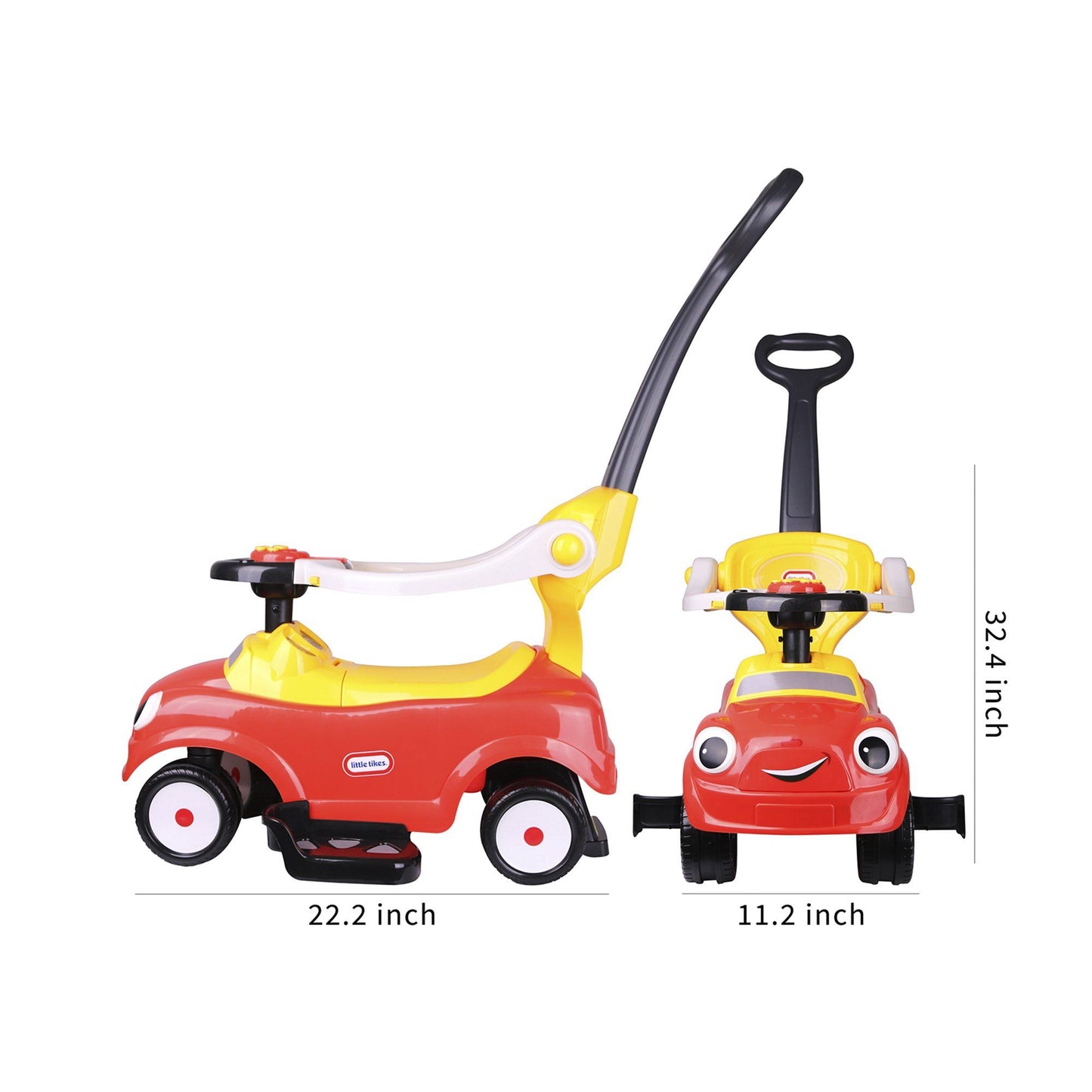Freddo Toys | Little Tikes Push Car 3 in 1