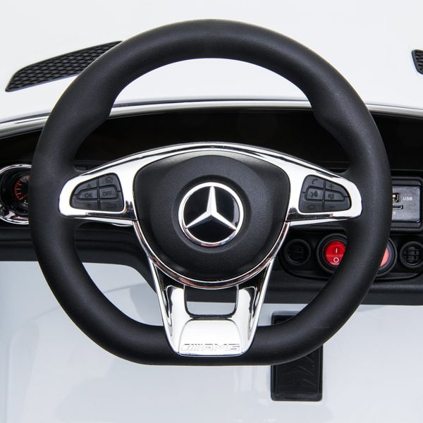 12V Mercedes Benz AMG GTR 1 Seater Ride On Car