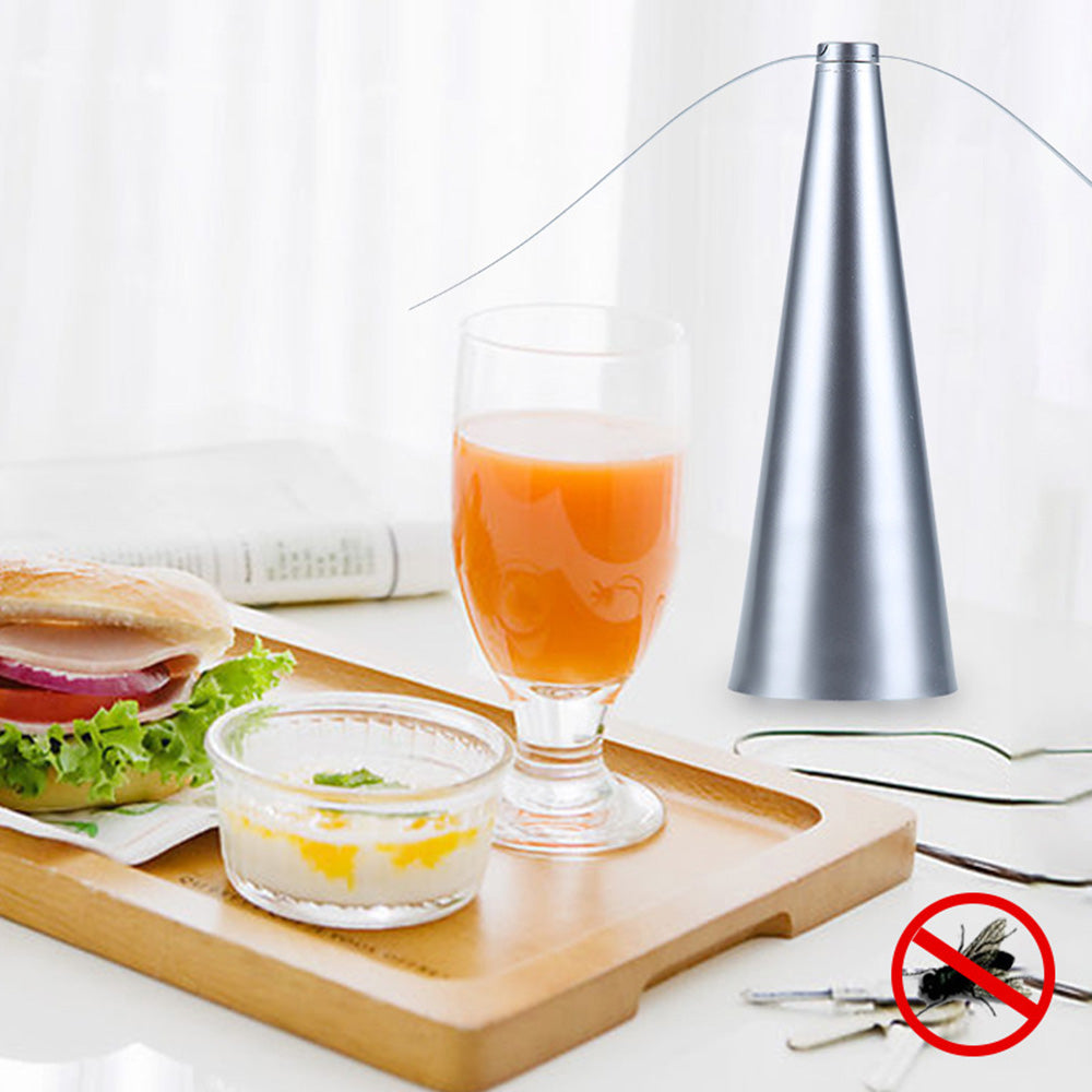 Fly Fans for Tables Picnic Fans for Indoor Outdoor Keep Flies Away from Your Food