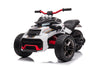 12V Freddo Spider 3 Wheel Motorcycle Trike 2 Seater