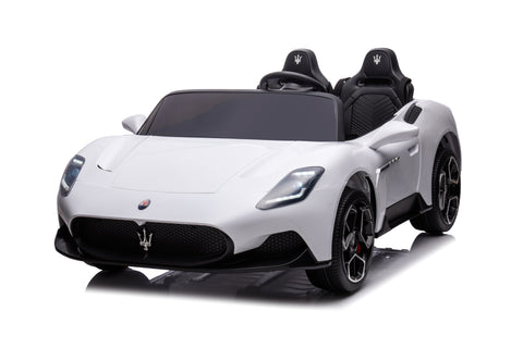 24V 4x4 Maserati MC20 2 Seater Ride on Car for Kids