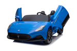 24V 4x4 Maserati MC20 2 Seater Ride on Car for Kids