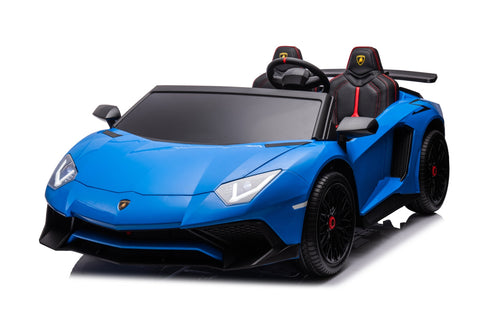 24V Lamborghini Aventador 2 Seater Ride on Car for Kids