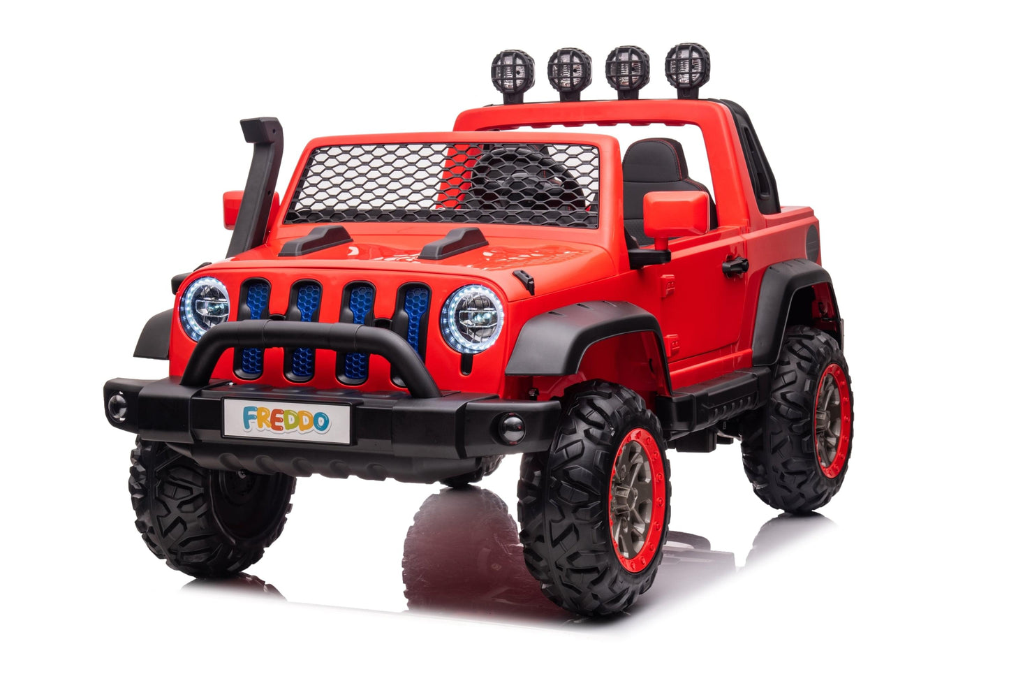 Jeep 24V Freddo Cruiser with Top Lights 2 Seater Ride-on Car