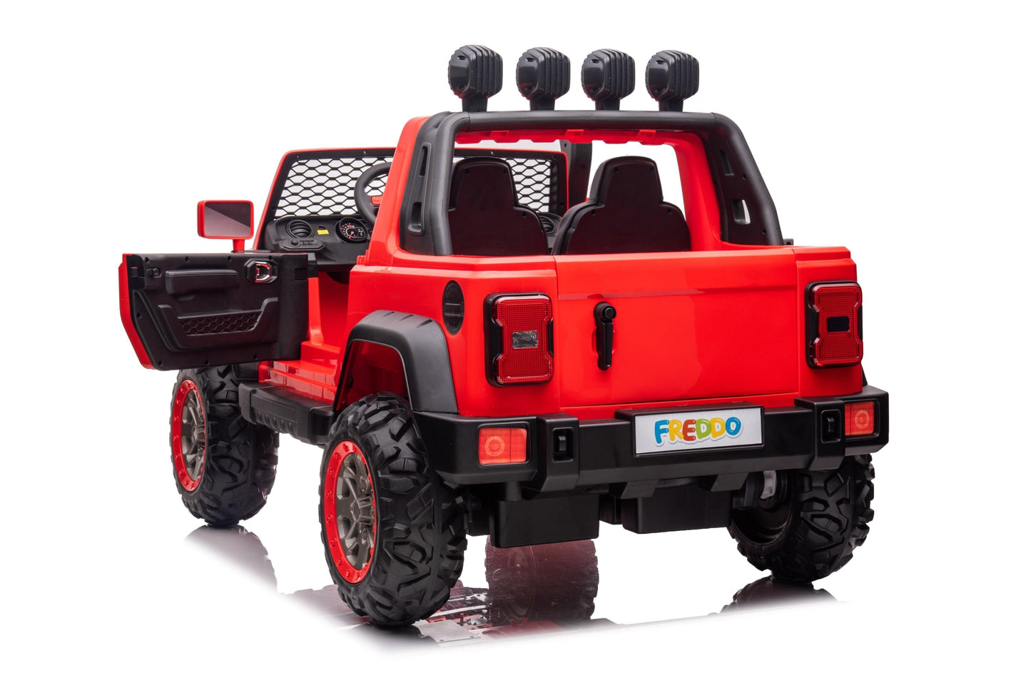 Jeep 24V Freddo Cruiser with Top Lights 2 Seater Ride-on Car