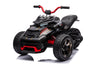 12V Freddo Spider 3 Wheel Motorcycle Trike 2 Seater