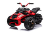 12V Freddo Spider 3 Wheel Motorcycle Trike 2 Seater