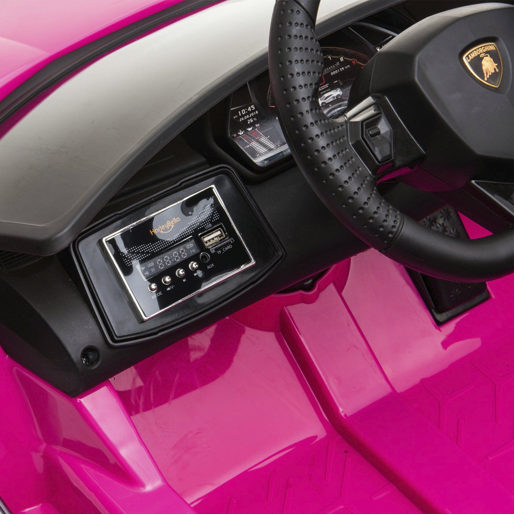 12V Lamborghini Aventador SVG Sports 1 Seater Ride on Car | Freddo Toys