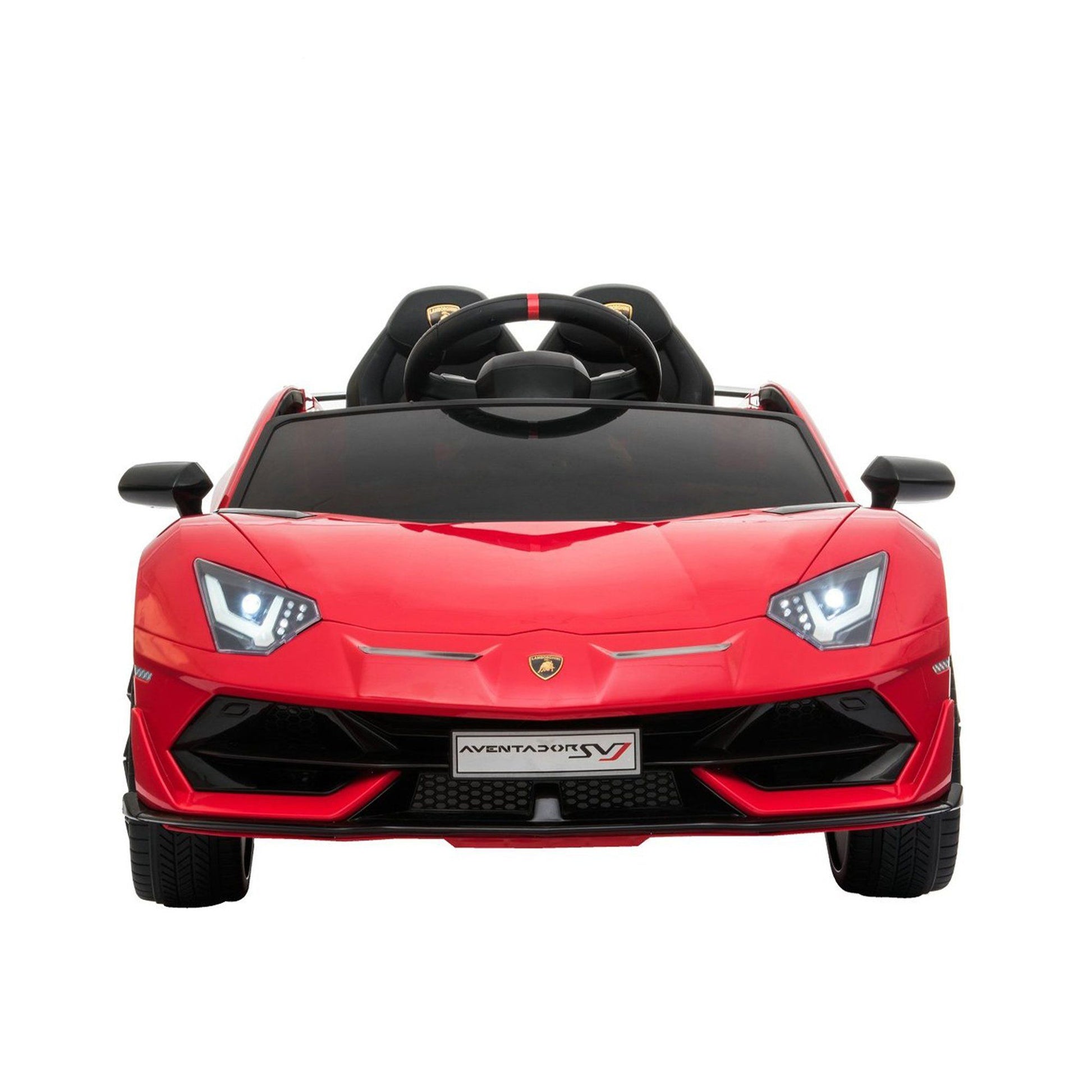 Freddo Toys | Lamborghini Aventador SVG Sports 12V 1 Seater Ride on Car for Kids