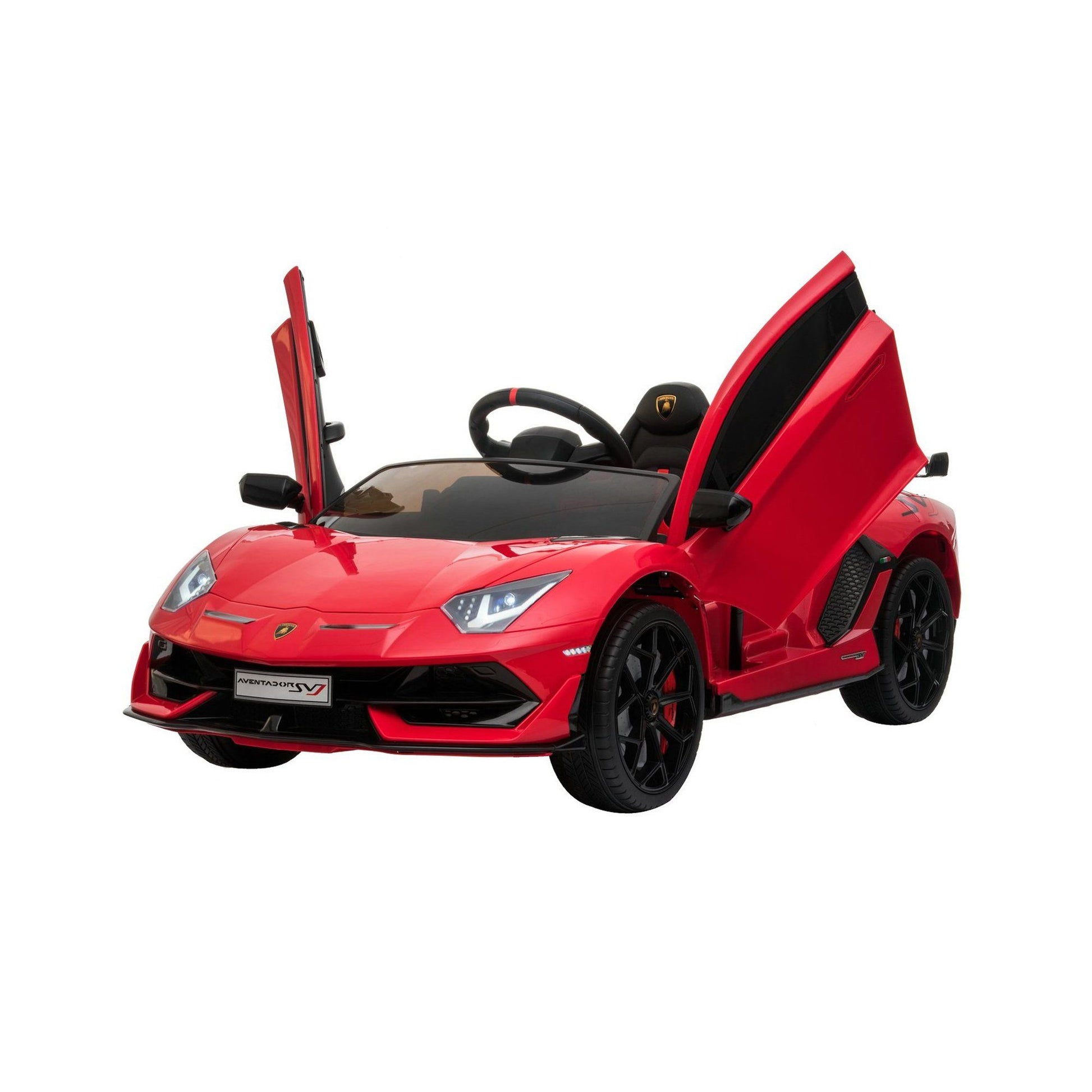 12V Lamborghini Aventador SVG Sports 1 Seater Ride on Car | Freddo Toys
