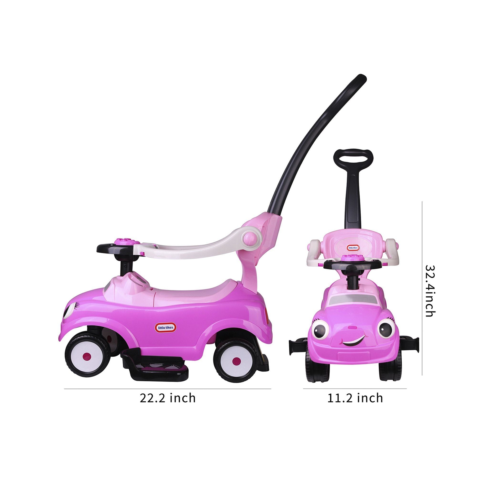 Little tikes deals pink push car