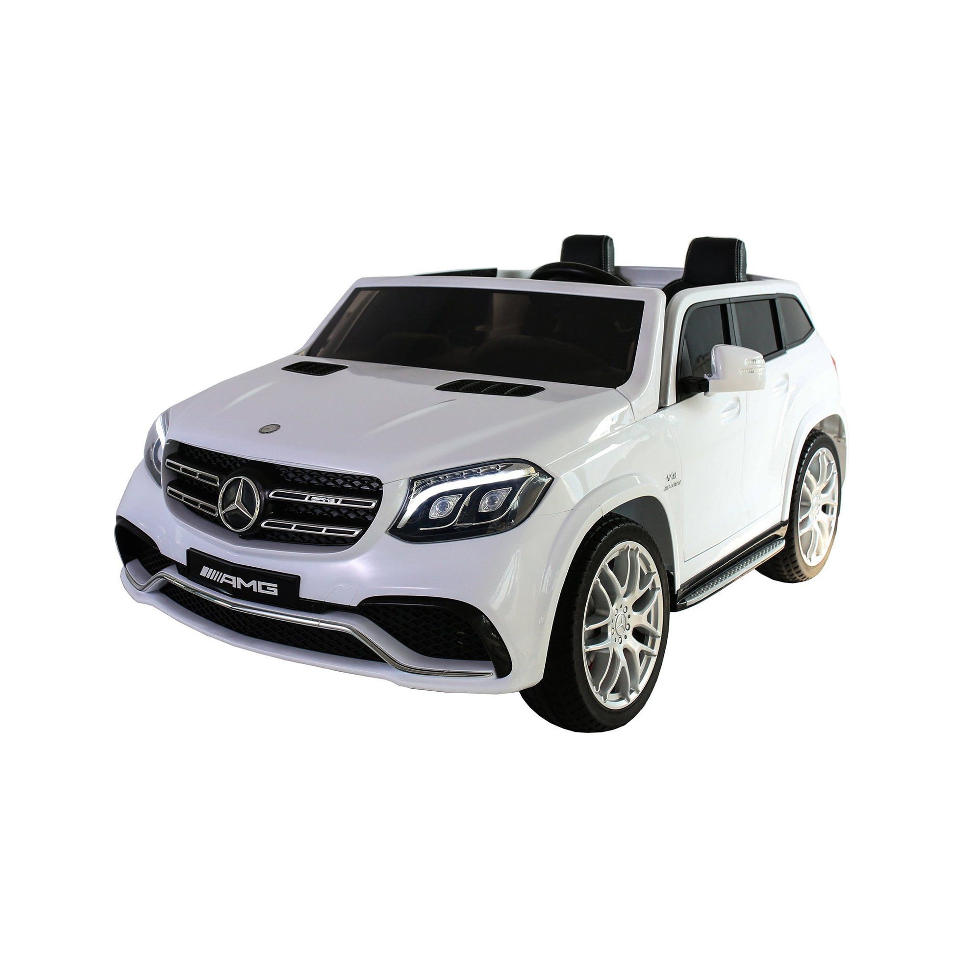 12V Mercedes Benz GLS63 AMG 2 Seater Ride on Car | Freddo Toys