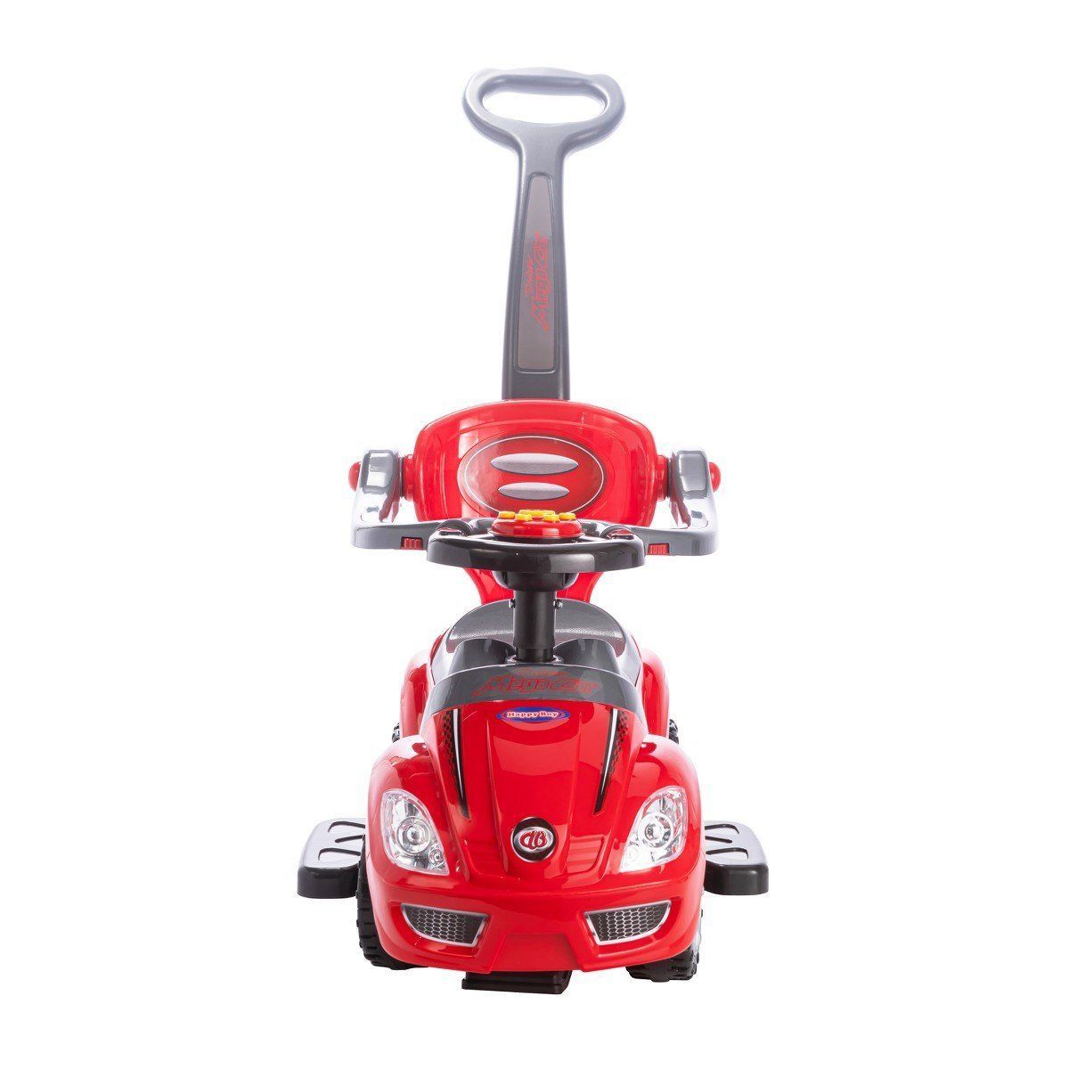3 in 1 Deluxe Mega Push Ride on Car | Freddo Toys