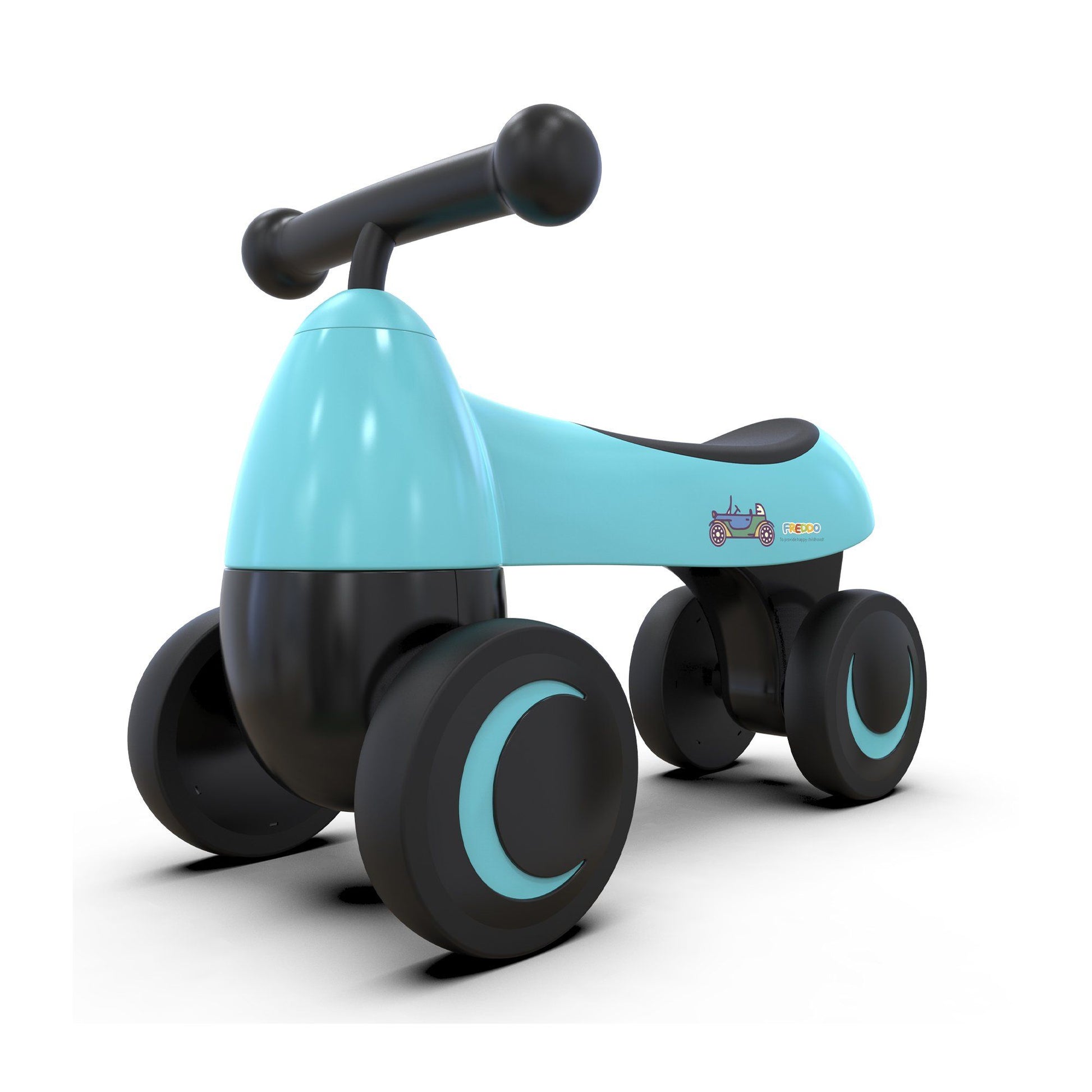 4 wheel Balance Bike | Freddo Toys