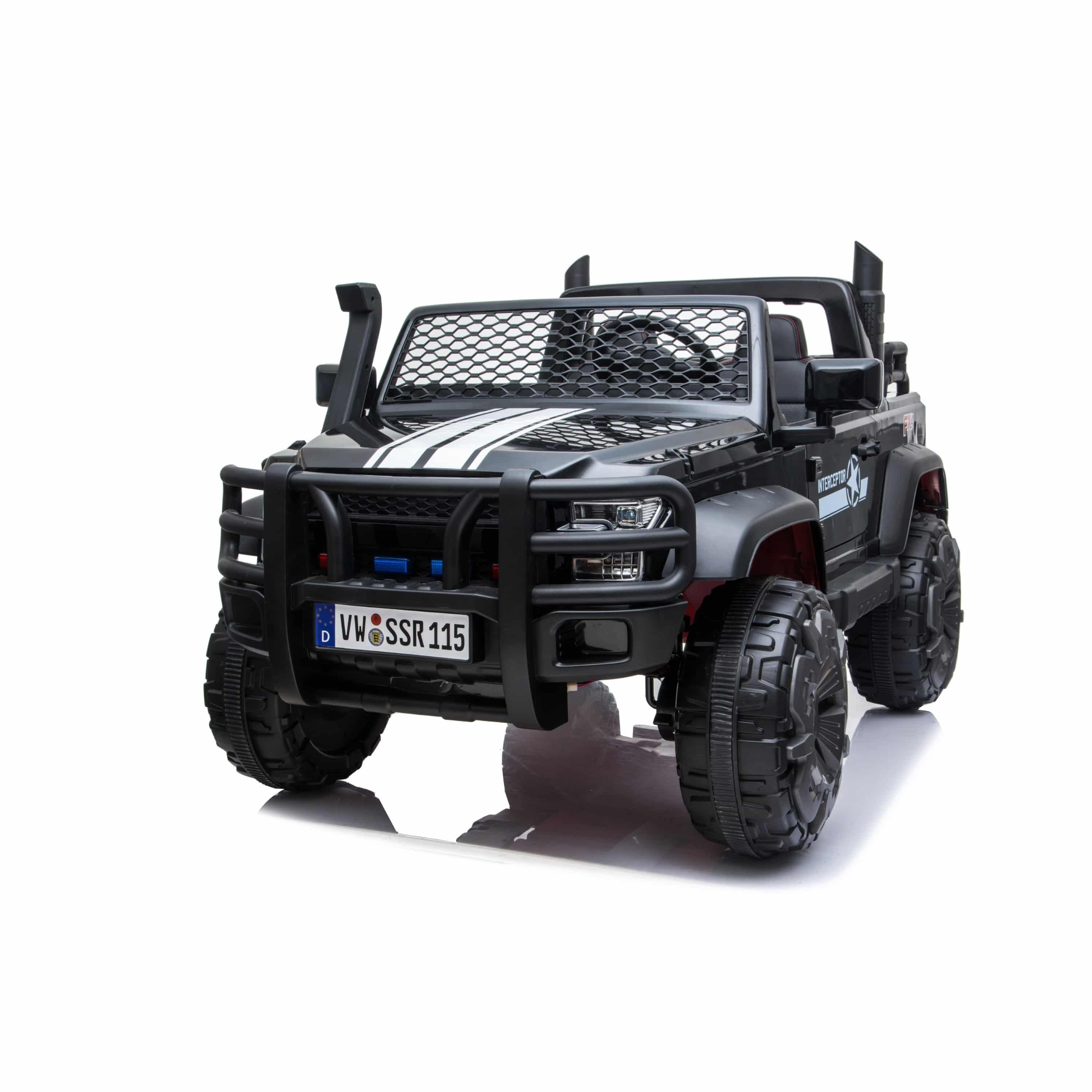 Ride on truck with deals parental remote control