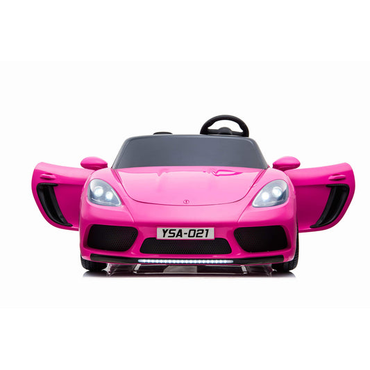24V Freddo Toys Sports Car 2 Seater Biggest Ride on Car 6+ Years (Pink)