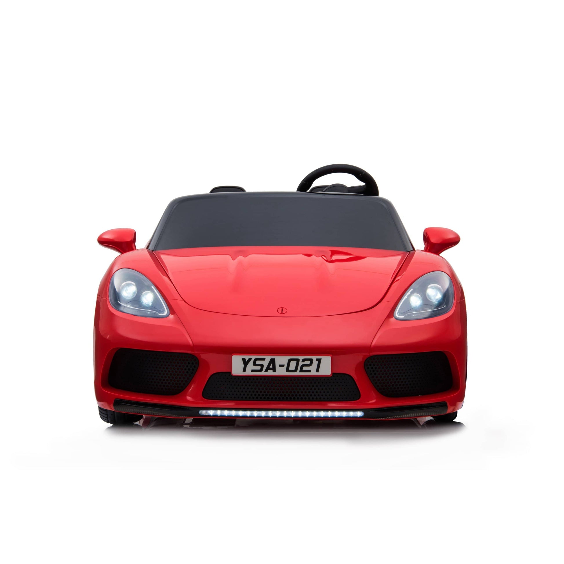 24V Freddo Toys Sports Car 2 Seater Biggest Ride on Car 6+ Years (Red)