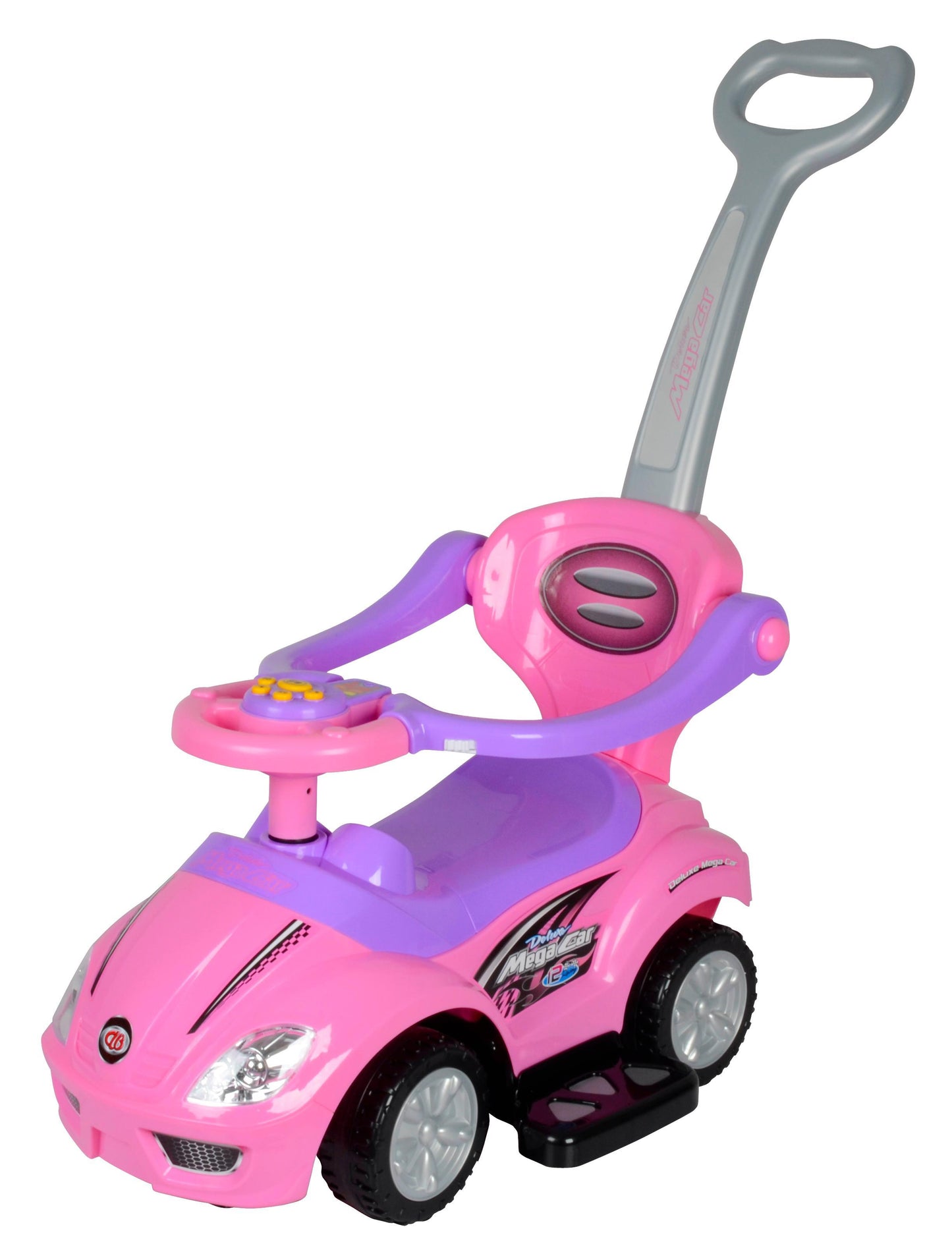 Freddo Toys | 3 in 1 Deluxe Mega Push Ride on Car