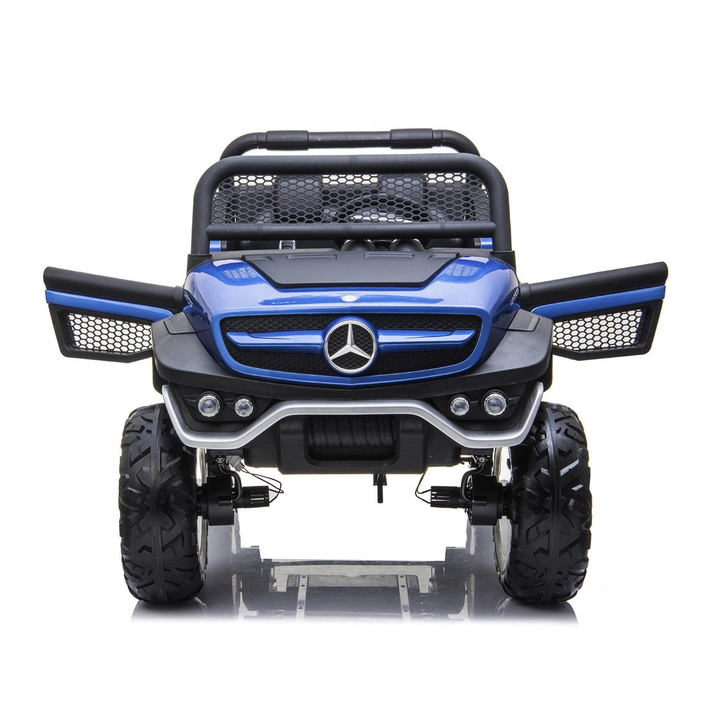Freddo Toys | 24V 2 Seaters Mercedes Benz Unimog Ride on Car for Kids