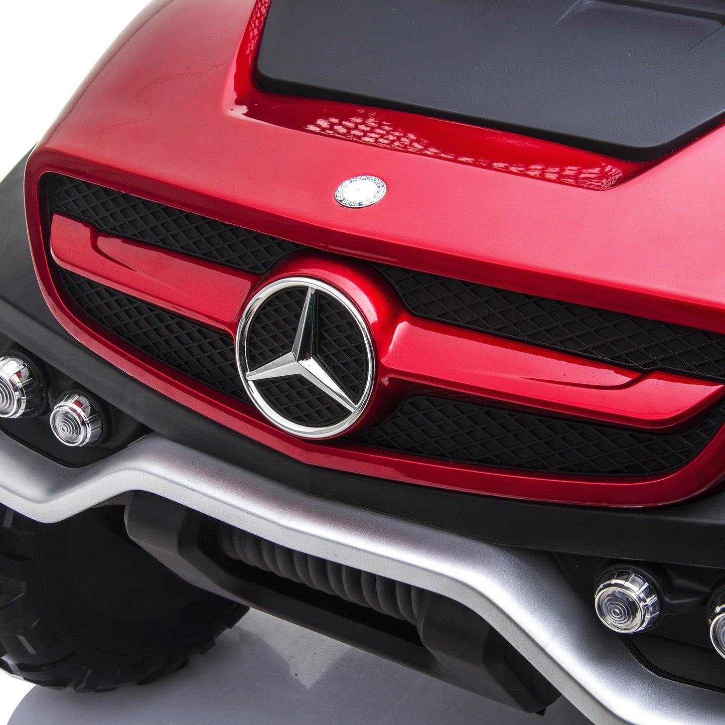 Freddo Toys | 24V Mercedes Benz Unimog Ride on Car