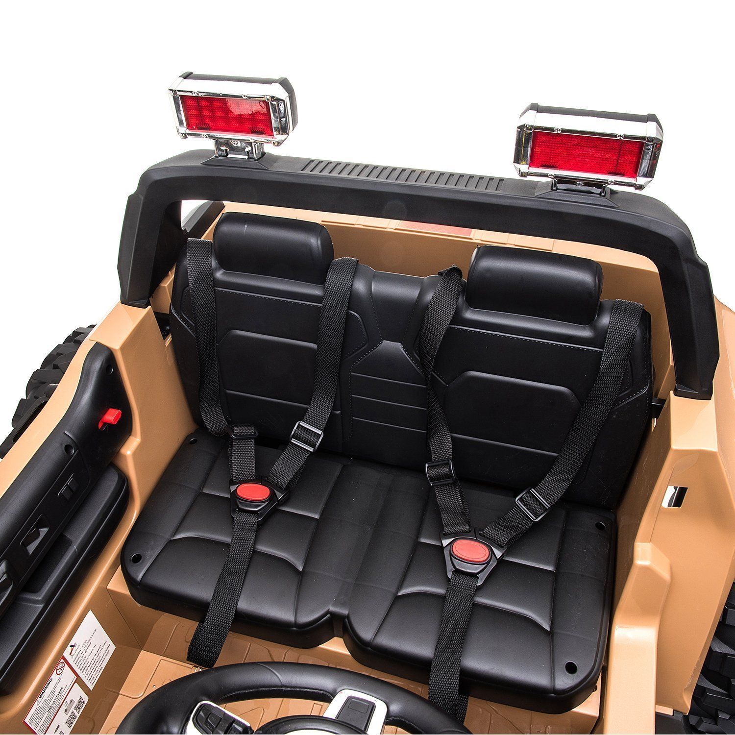 Freddo Toys | Pre-Order · 12V Off Road 2 Seater Ride on Truck