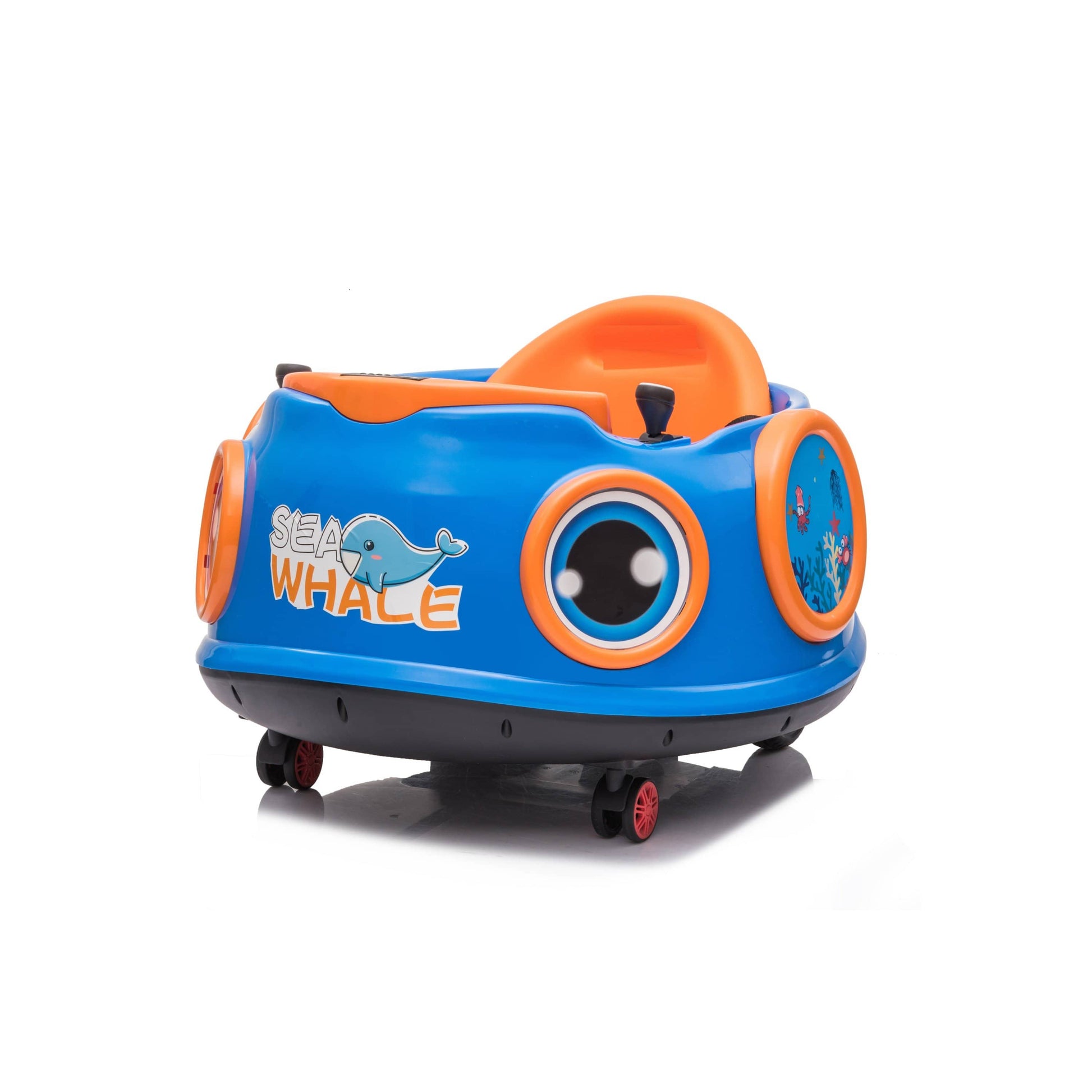 6V Freddo Toys Bumper Car with Remote Control for 3+ Years (Blue)