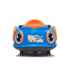 6V Freddo Toys Bumper Car with Remote Control for 3+ Years (Blue)