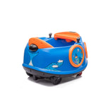 6V Freddo Toys Bumper Car with Remote Control for 3+ Years (Blue)