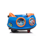 6V Freddo Toys Bumper Car with Remote Control for 3+ Years (Blue)