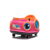 6V Freddo Toys Bumper Car with Remote Control for 3+ Years (Pink)