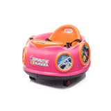 6V Freddo Toys Bumper Car with Remote Control for 3+ Years (Pink)