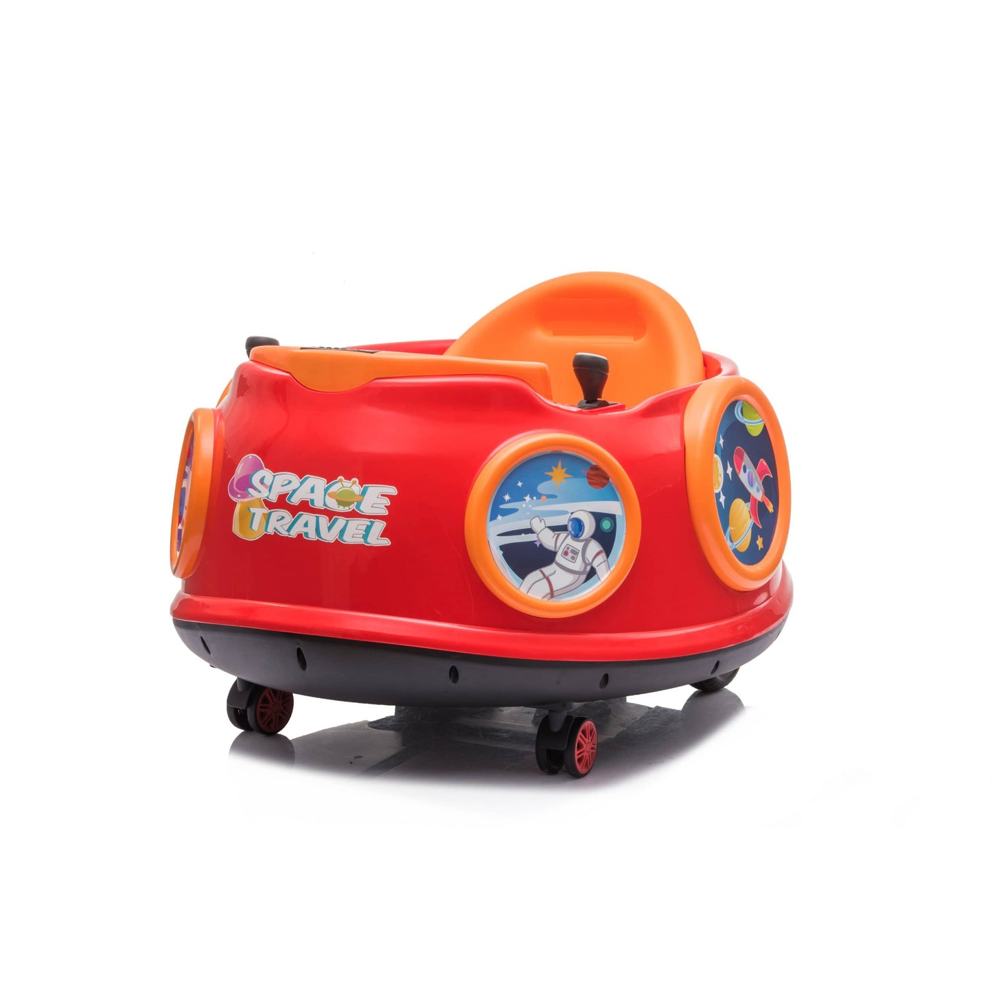 6V Freddo Toys Bumper Car with Remote Control for 3+ Years (Red)
