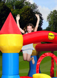 Happy Hop | Castle Bouncer with Slides