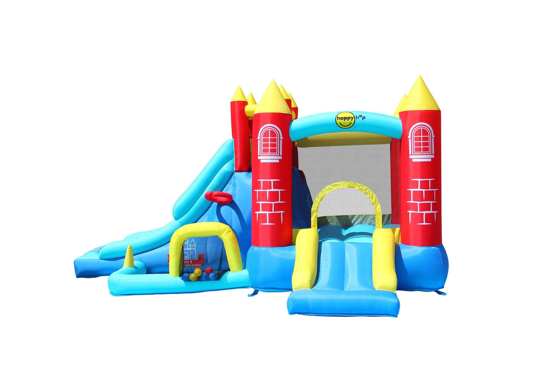 Happy Hop | 8 in 1 Jumping Castle