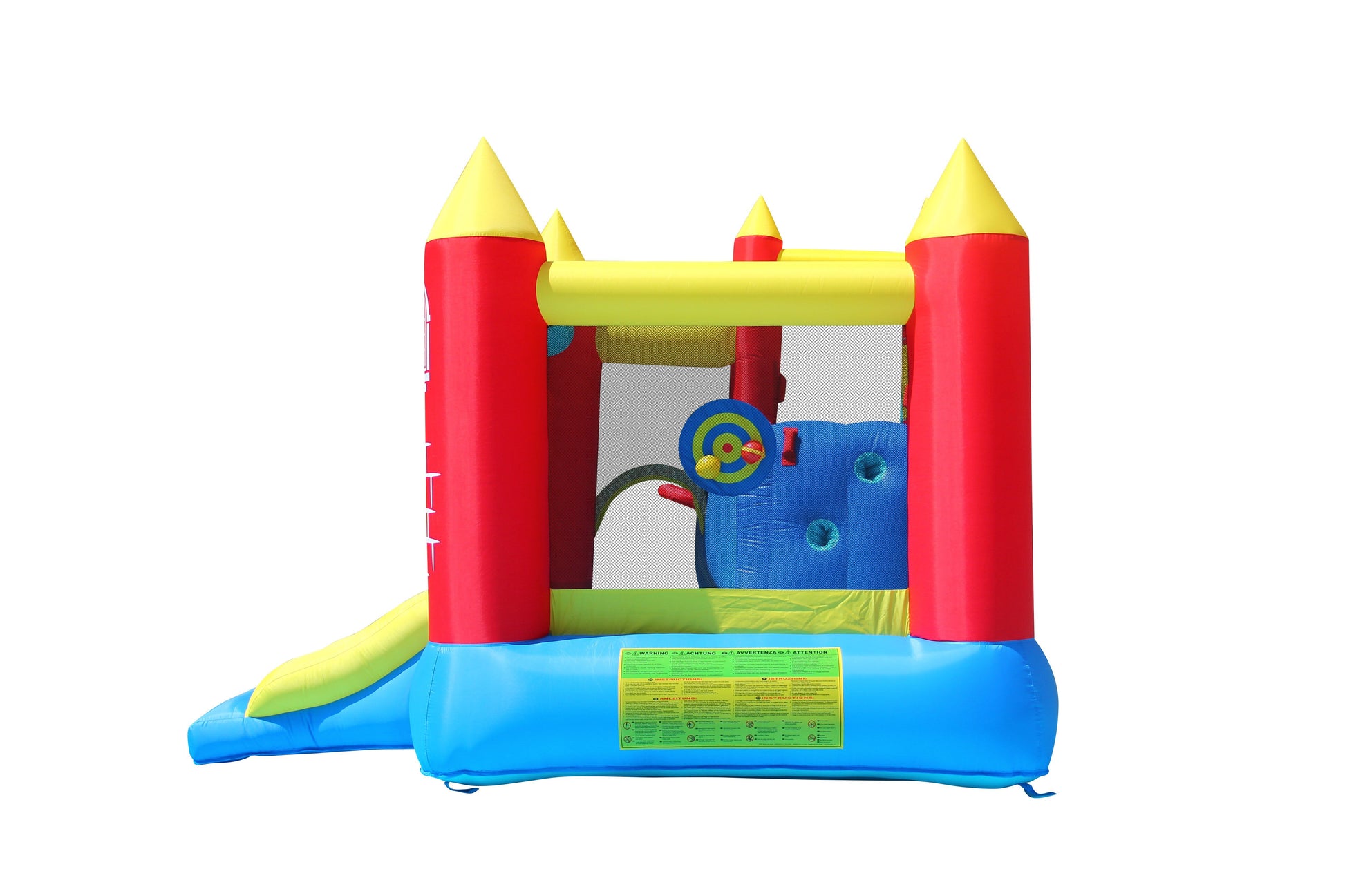 8 in 1 Jumping Castle | Happy Hop