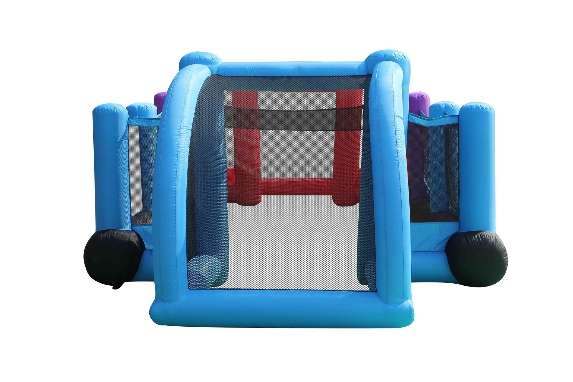 Happy Hop | Inflatable 3in1 Soccer Field