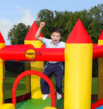 Happy Hop | Bouncy Castle with Pool Slide