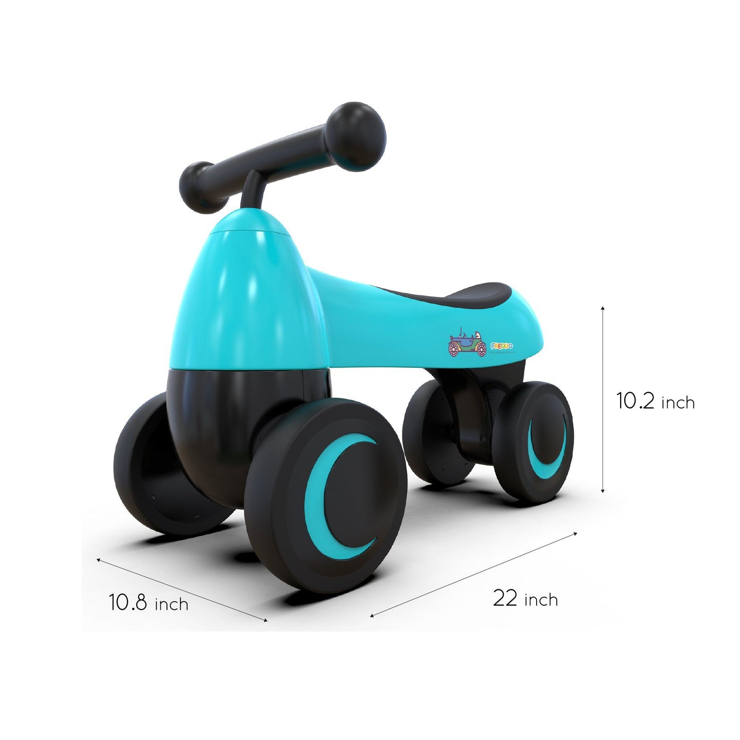 Freddo Toys | Freddo Toys 4 wheel Balance Bike for Kids