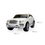 12V Bentley Bentayga 1 Seater Ride on Car | Freddo Toys