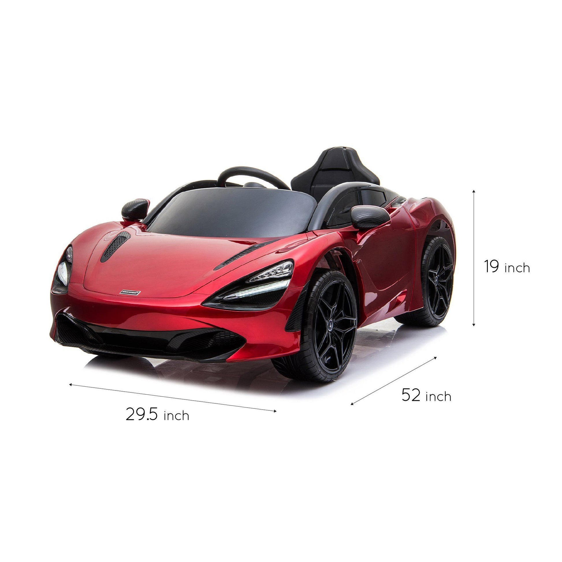 12V McLaren 720S 1 Seater Ride on Car | Freddo Toys