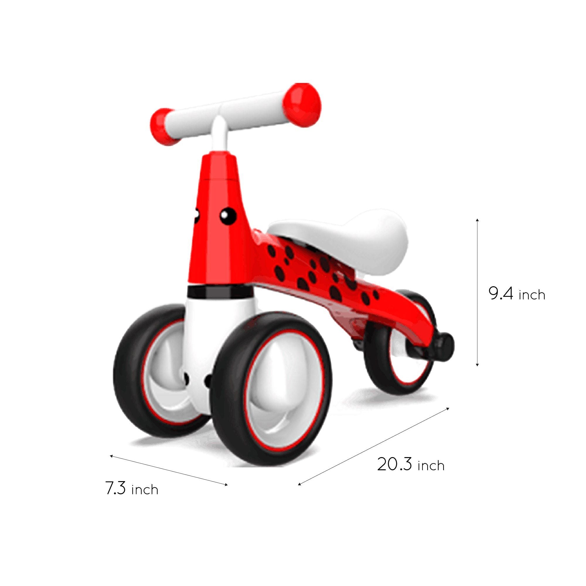 Three wheel balance clearance bike