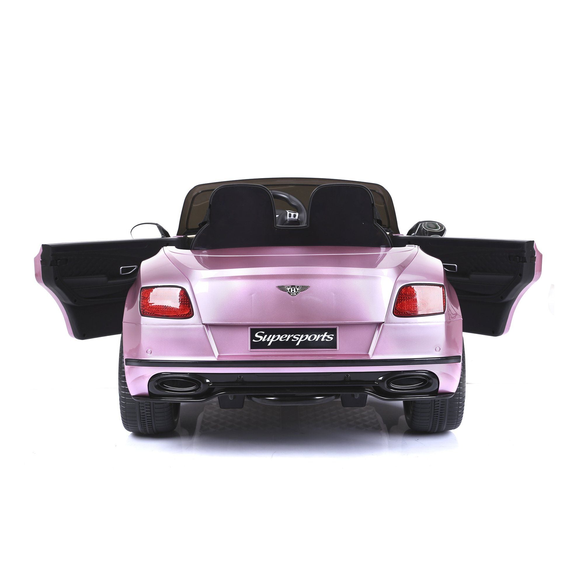 Pink bentley 2024 toy car