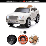 Freddo Toys | Bentley Bentayga 12V 1 Seater Ride on Car for Kids