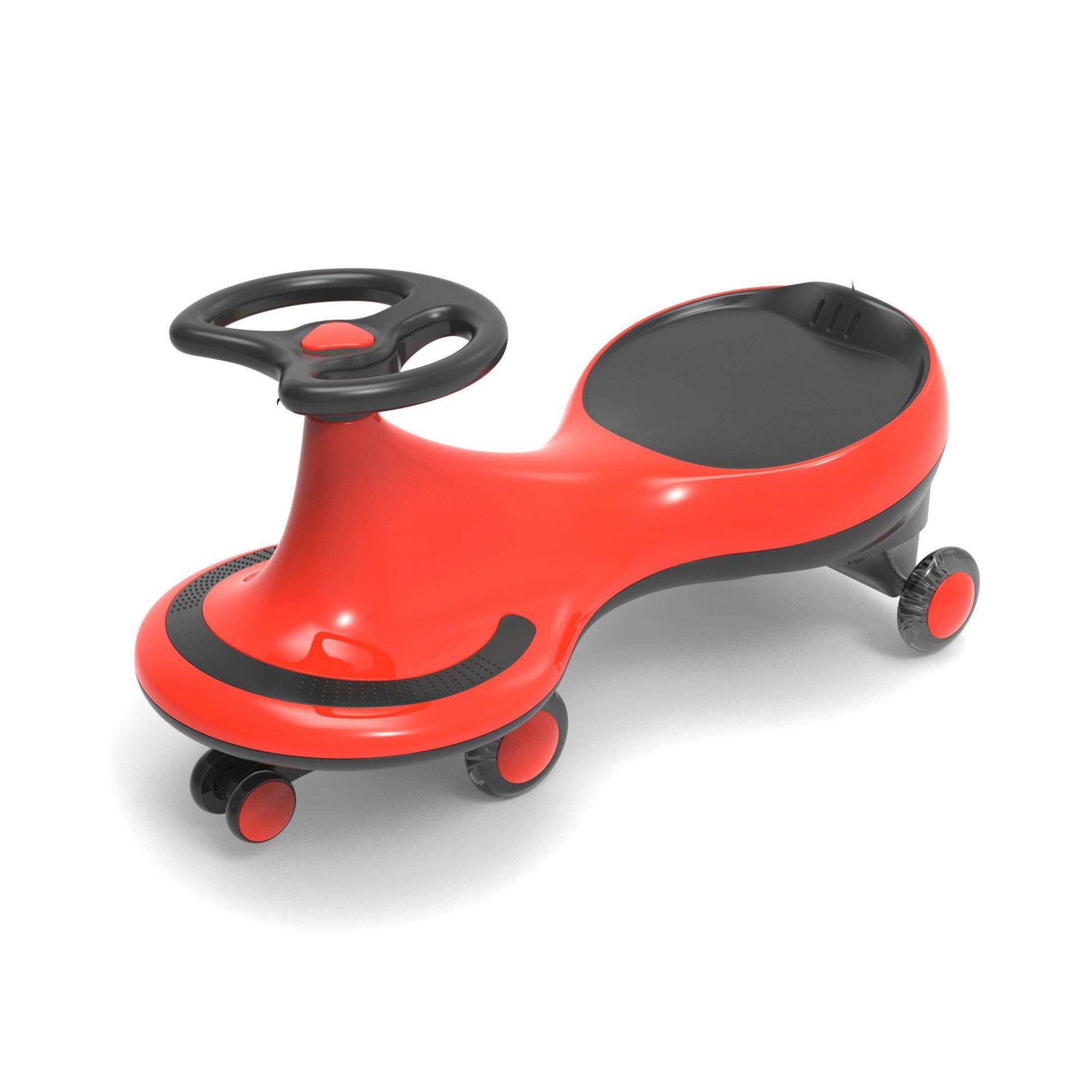 Freddo Toys Swing Car with Flashing Wheels