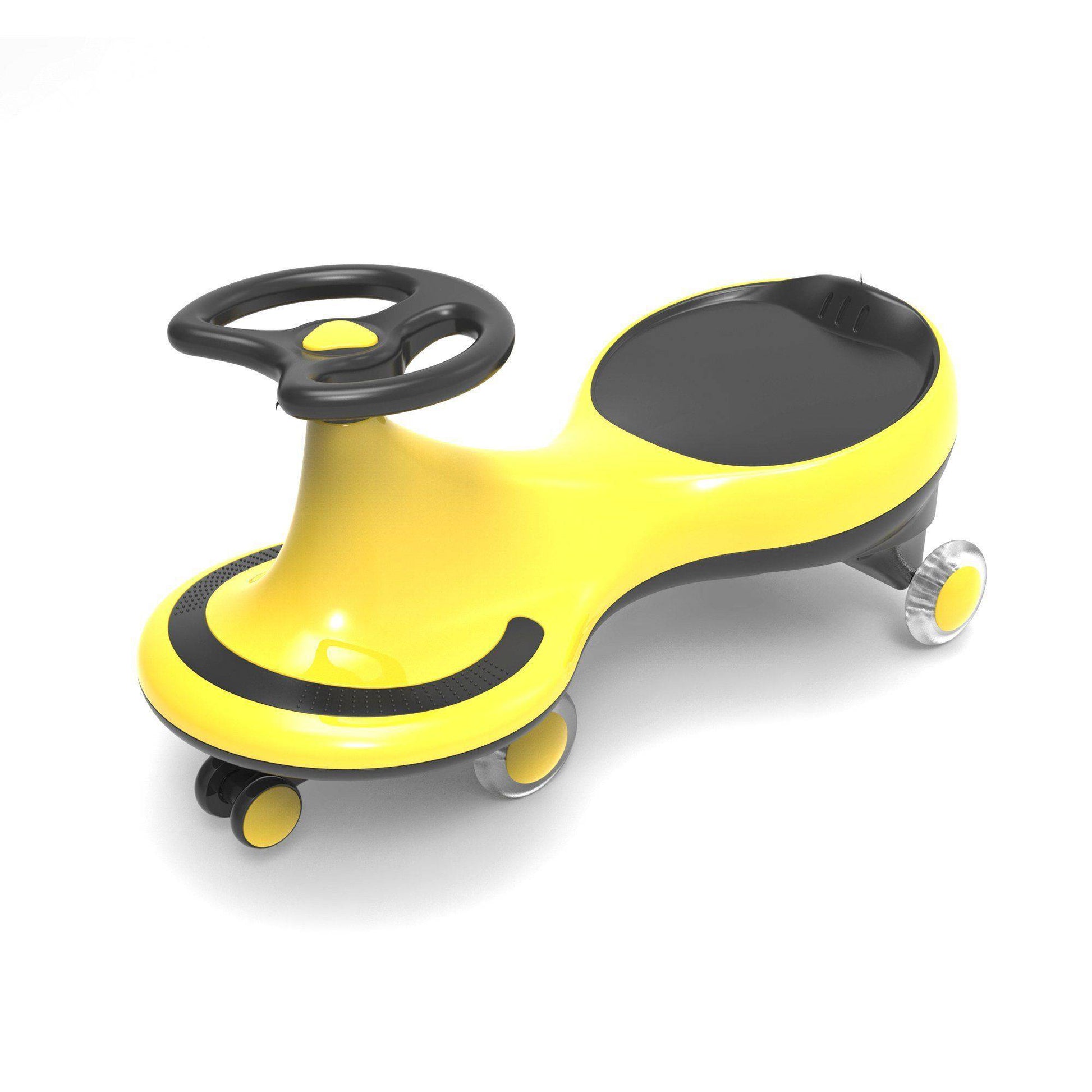 Freddo Toys Swing Car with Flashing Wheels