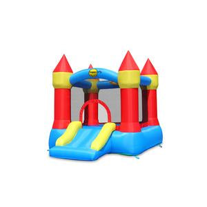 Happy Hop | Castle Bouncer with Slide and Hoop